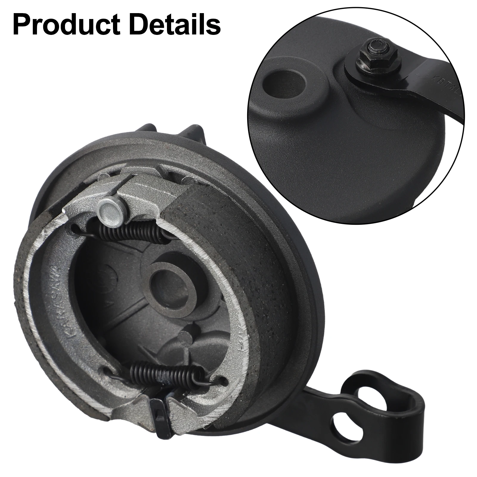 

Металлическая крышка тормоза колеса, 239,9 г, крышка барабанного тормоза, размер 39*94 мм, замена повреждений, простая установка, легкая и простая конструкция