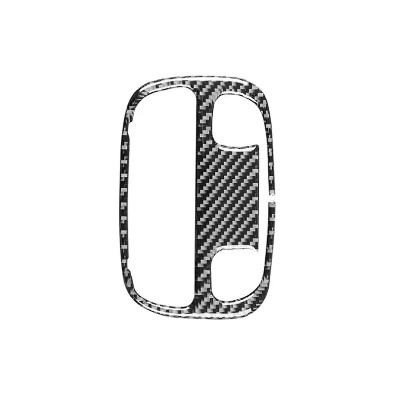 Carbon Fiber For Subaru Impreza 2009 2010 2011 Car Front Reading Light Frame Cover Trim Interior Accessories-A61E - view 4