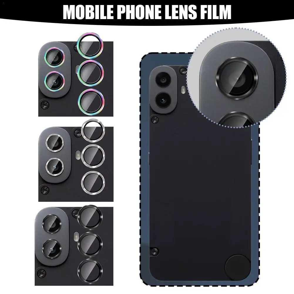 Camera Protector Glass For Nothing CMF Phone 1 HD Tempered Glass Lens Metal Rear CMFPhone1 CMFPhone Phone1