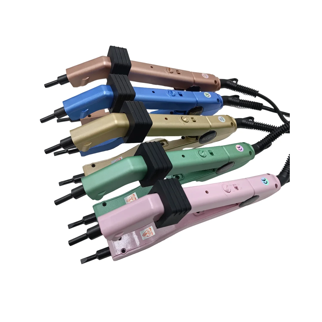 Hot sell!609A Mini mini high-temperature hair extensions and hairdressing tools, flat head hair extensions