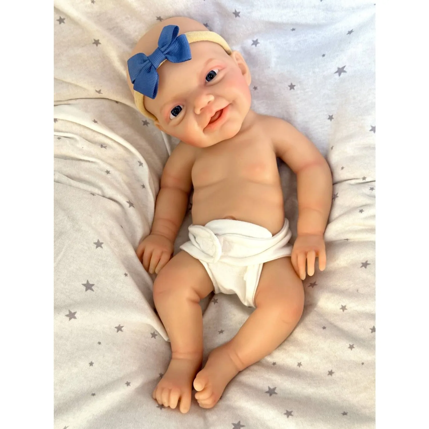 12 "مايكرو بريمي كامل الجسم سيليكون دمية طفل صبي جون نابض بالحياة تولد من جديد دمية مفاجأة الأطفال مكافحة الإجهاد