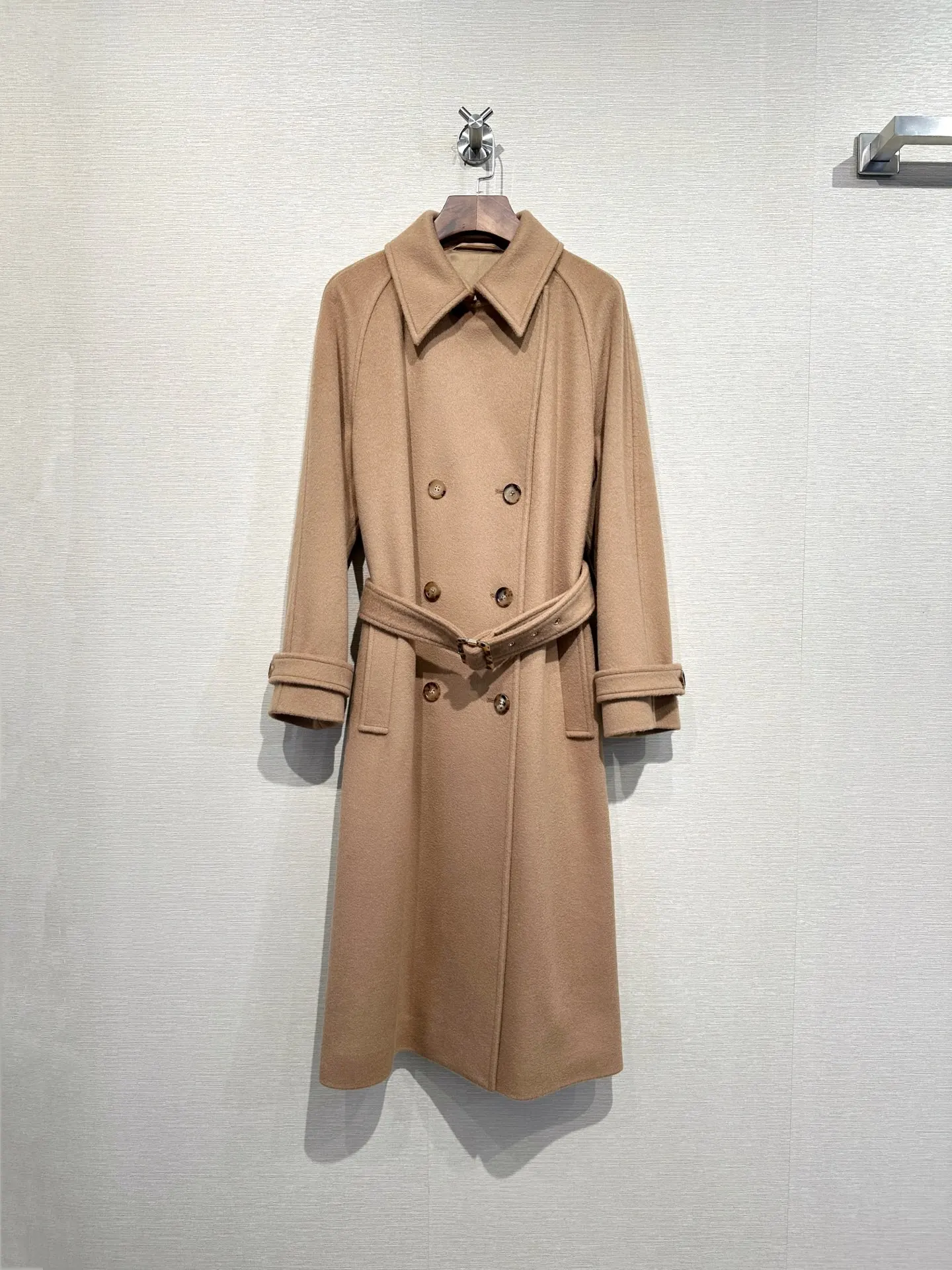 New Women's High-Quality, Stylish, and Sophisticated Cashmere CoatNO.39