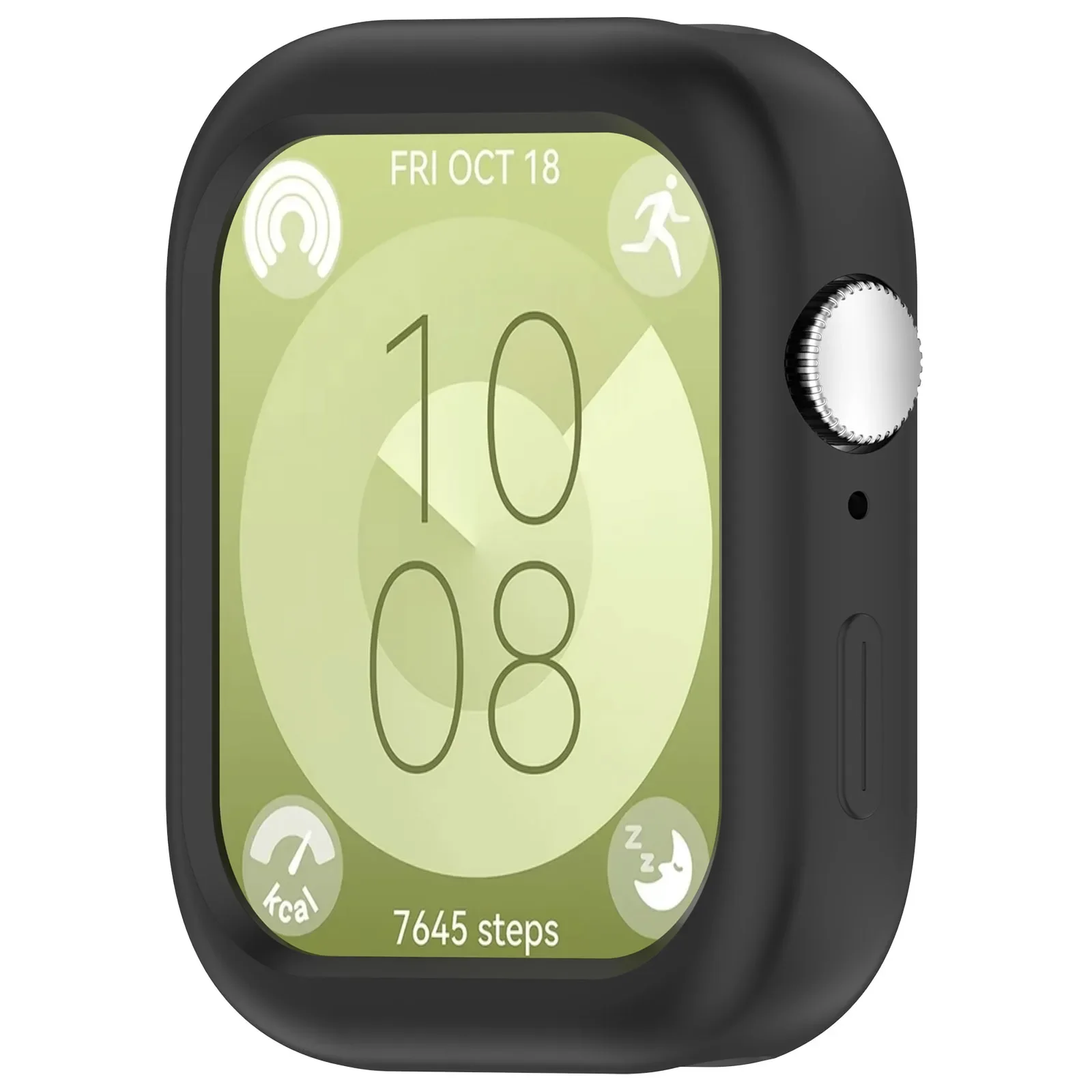 13 Colors+ Soft Case For Huawei Watch Fit 3 Silicone Frame Bumper Armor Deisgn Fashion Cover Cases