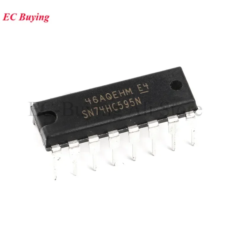 SN74HC595N SN74HC148N SN74HC244N SN74HC377N SN74HC573AN SN74HC165N SN74HC138N SN74HC373N SN74HC245N DIP16 DIP20 IC Chip