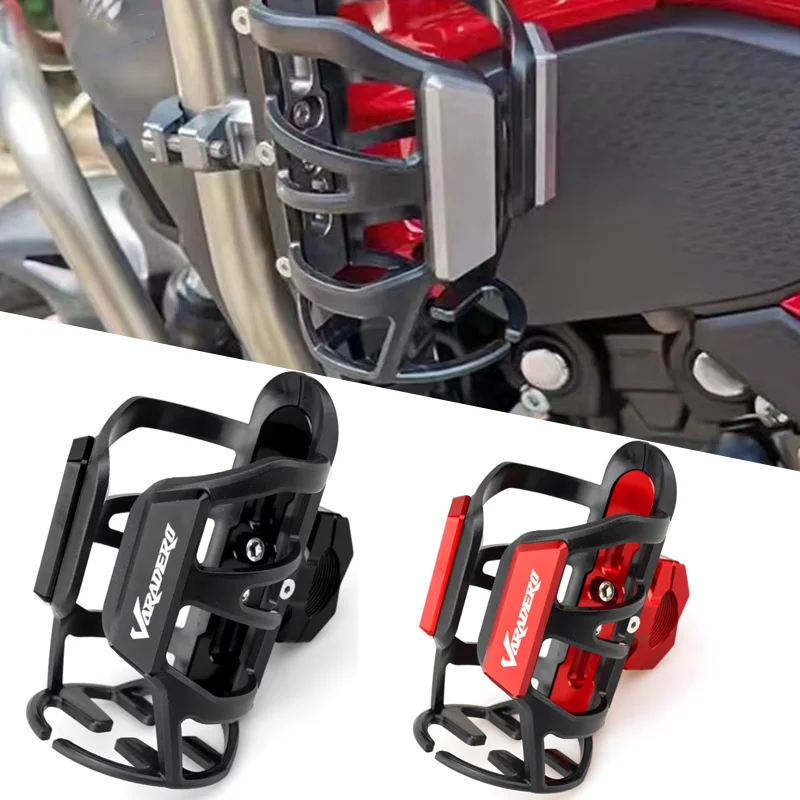 

New For HONDA XL1000 XL125 XL 1000 125 V Varadero Universal Motorcycle Beverage Water Bottle Cage Drink Cup Holder Sdand Mount