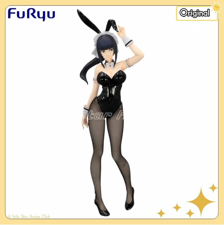 

Оригинальная фигурка FuRyu BiCute Bunnies OVERLORD Narroweral·Γ, коллекционная модель, анимационная фигурка