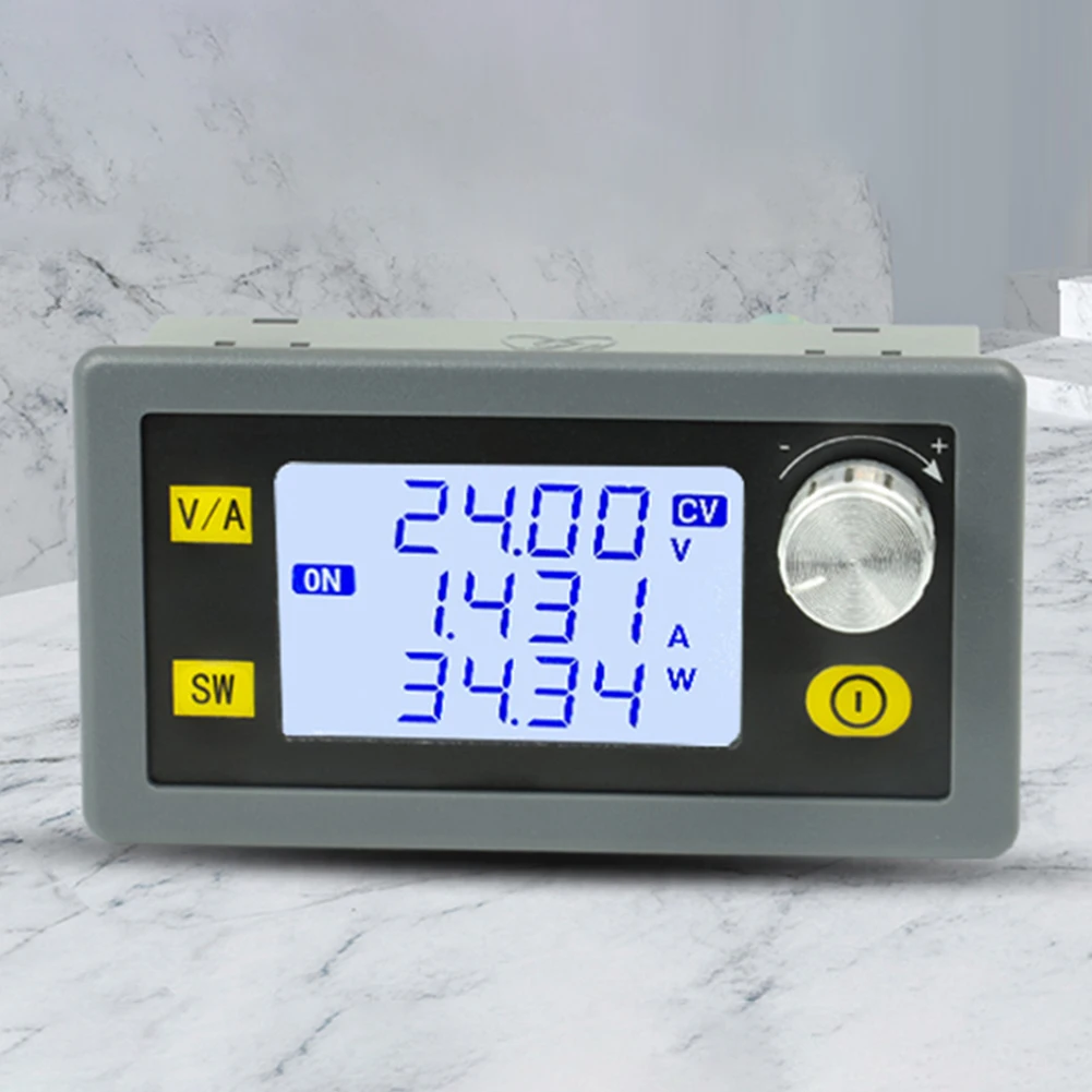 

XY-SK35H CNC преобразователь постоянного тока с регулировкой напряжения и тока 5-30В в 6-36В 35Вт/80Вт 0-5.0А, модуль регулируемого повышающего/понижающего преобразователя напряжения