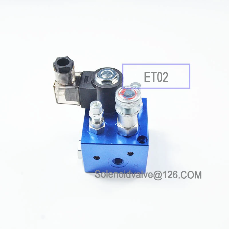 ET02 ET-02 مجموعة صمامات الرفع الهيدروليكية