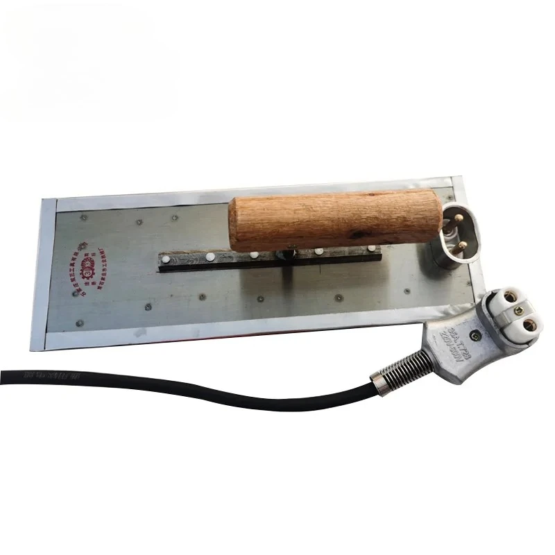 exquisite craftsmanship Handheld Electric Manual Trowel Paver Machine for Road Playground Heating Feature for Artificial Grass
