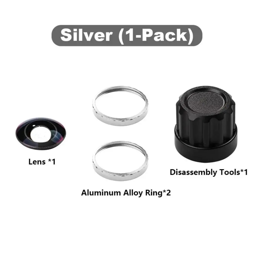 Removable Camera Lens Detachable Professional Repair Optical Lens HD Replacement Lens Kit for Insta360 X5 Camera Accessories - view 5