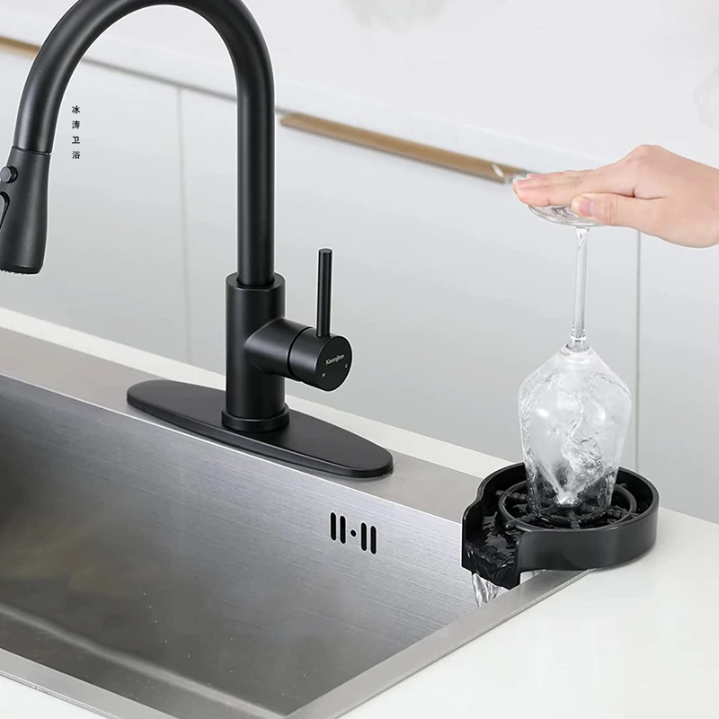 G1/2 Faucet Glass Rinser For Home Sink Automatic Cup Scourer Washer Bar Coffee Tea Pitcher Wash Cups Tool Household kitchen