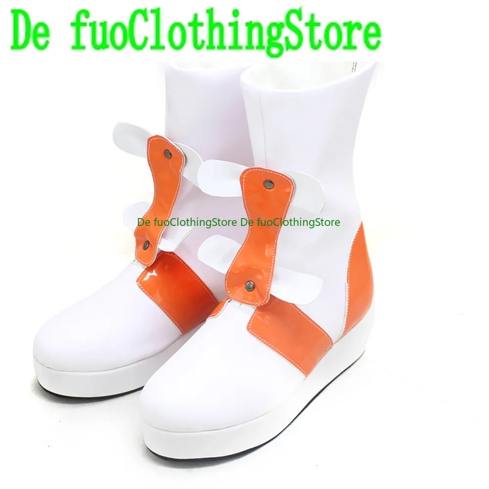Azur Lane USS Columbia Cosplay Schoenen Laarzen Spel Anime Halloween Kerst DefuoClothing Schoenenwinkel
