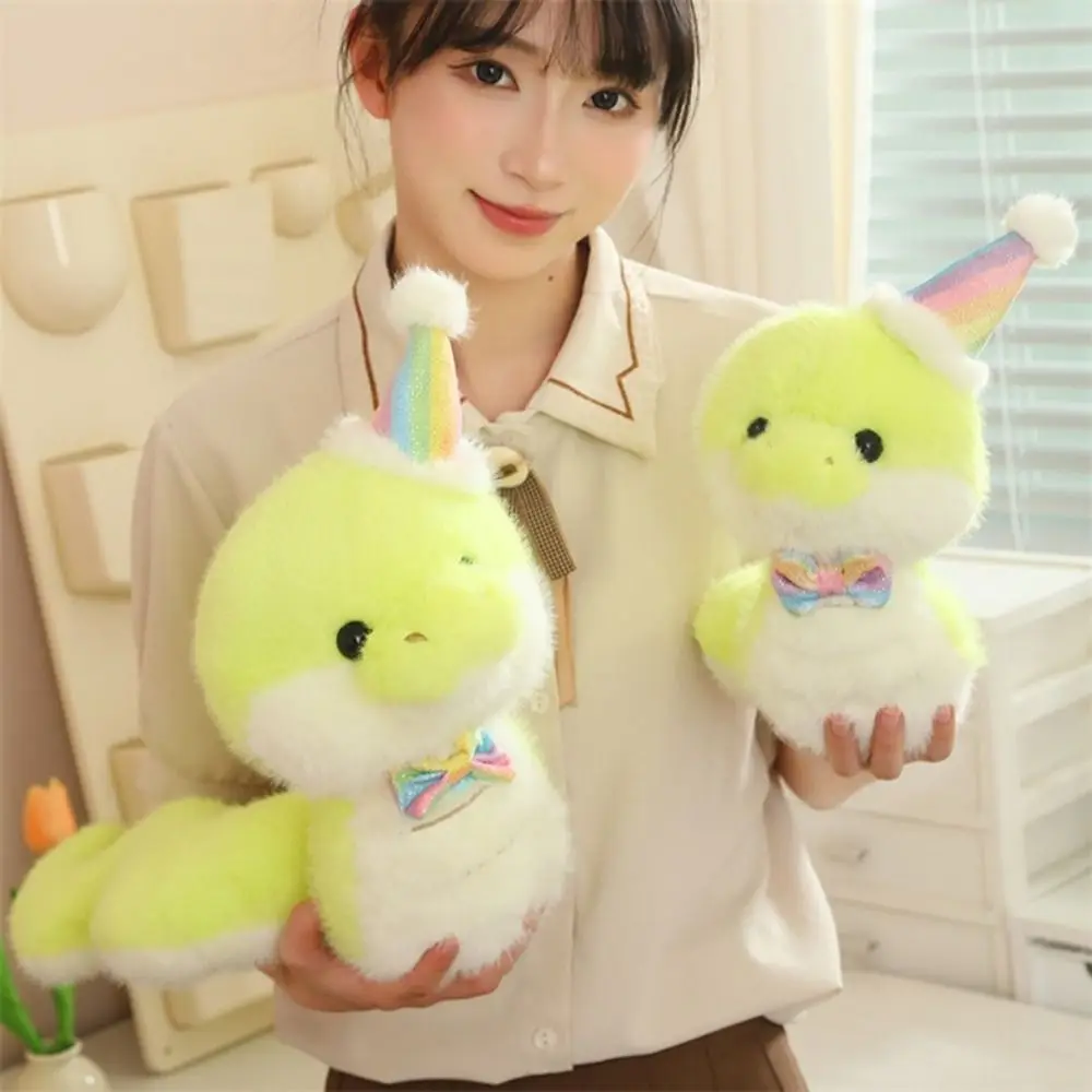 かわいい誕生日帽子 蛇年のお祝い 幸運の誕生日 蛇年マスコット 漫画 PP綿 幸運の蛇 子供用