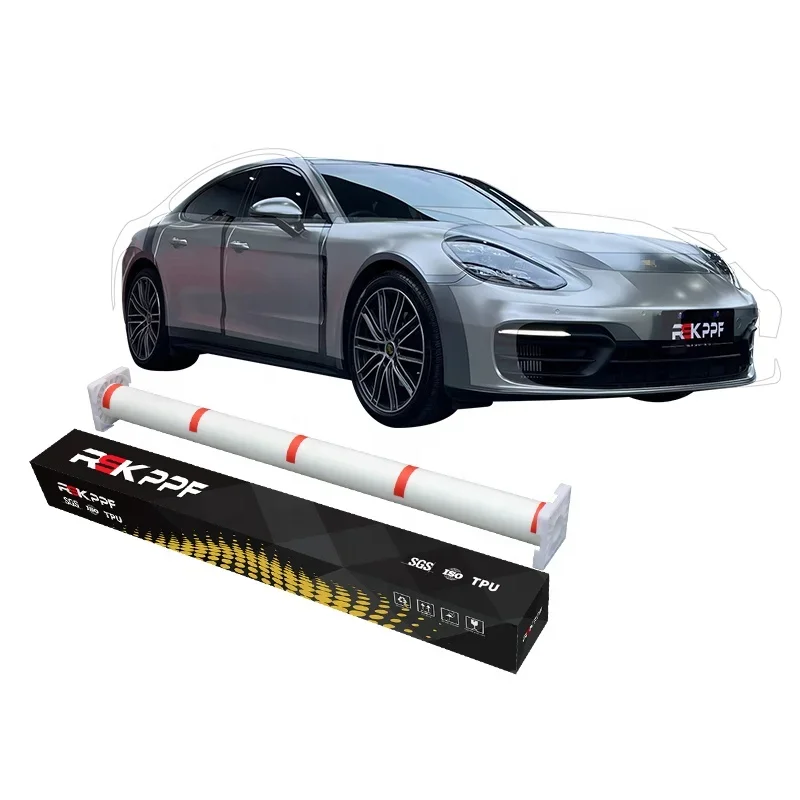 Transparent PPF Car Thickness Film Anti Scratch Glossy Car Paint Protection film Anti-dirty TPU PPF Auto-repaired Car Films