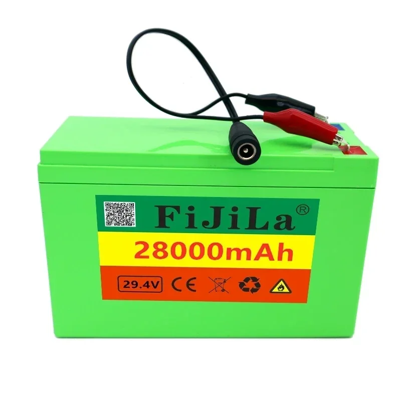 neue 7S 3P 18650 Li-Ion Akku 29,4 V 28000Mah Elektrische Fahrrad Moped/Elektrische/Lithium-ion Pack P2A Ladegerät