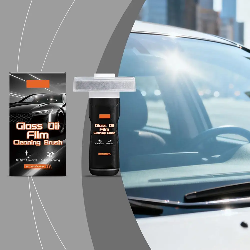 Car Glass Oil Film …