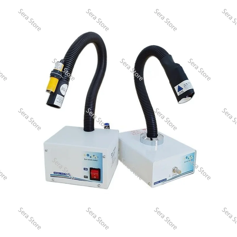 Inductive Ion Wind Snake Electrostatic Eliminator Industrial Infrared Water Wash Label Printer Electrostatic ProcessorEliminator
