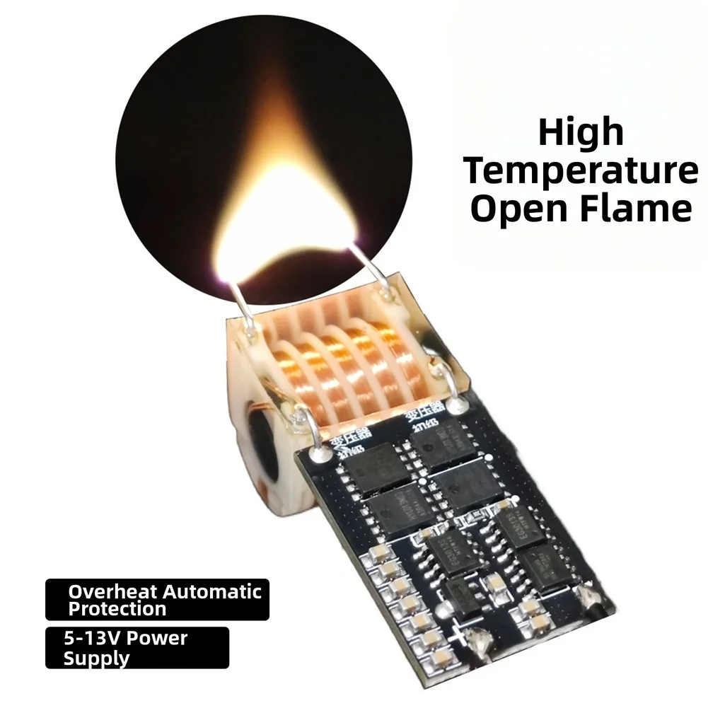 Compact High Voltage Discharge Module DC 5-13V Input Producing AC 10kV-20kV Output for Experimental Ignition and for hv Testing
