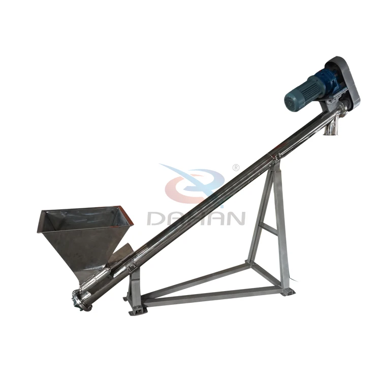 Китайский высококачественный недорогой гибкий шнековый конвейер, шариковый шнековый конвейер, вертикальный шнековый конвейер из нержавеющей стали