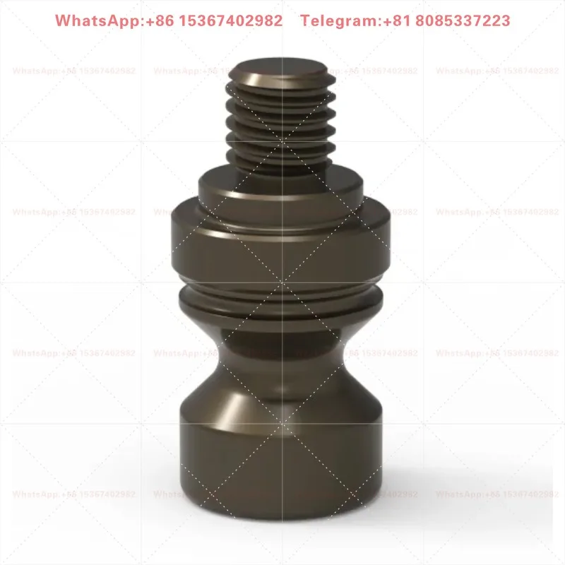 M8 Latin Short Steps 4pcs DJ-AIX5-D60 Four Five Axis Zero Point Quick Change Board Fixture  Machining PositioningTooling Parts