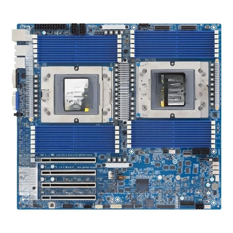 

73-2 Dual workstation server main board Dual cpu 9004/9005