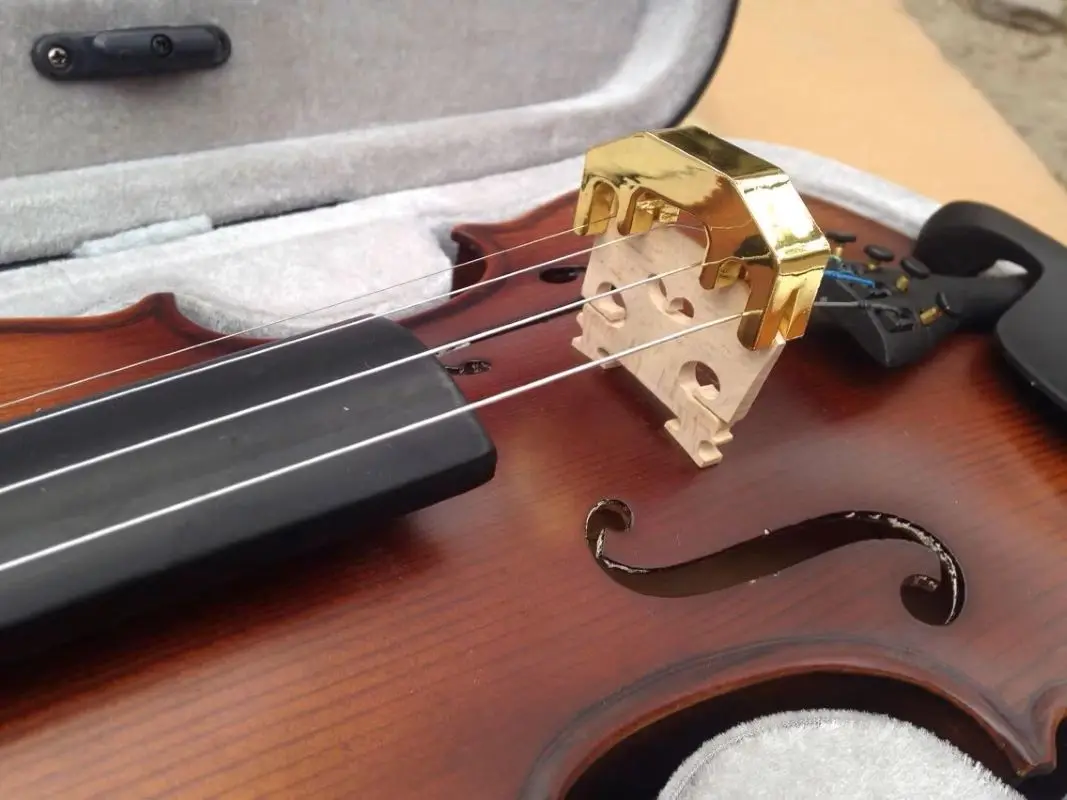 كمان معدني كتم الصوت متخصص من نوع المخلب للتدريب على كاتم الصوت #1