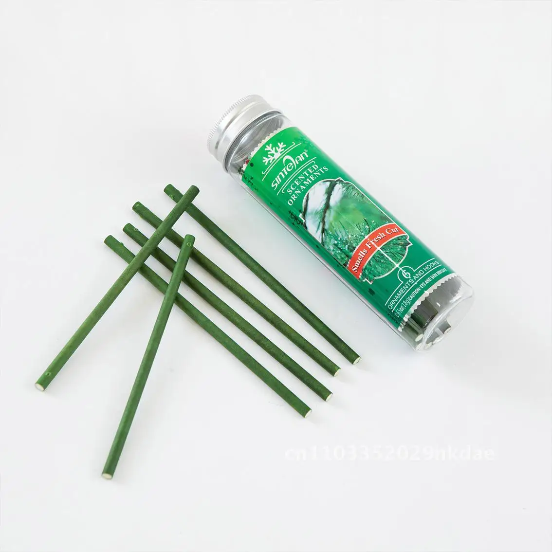 

Creative Christmas Tree Aromatherapy Stick Pine Flavor Stick Christmas Tree Decorations Atmosphere Home Hanging Ornaments
