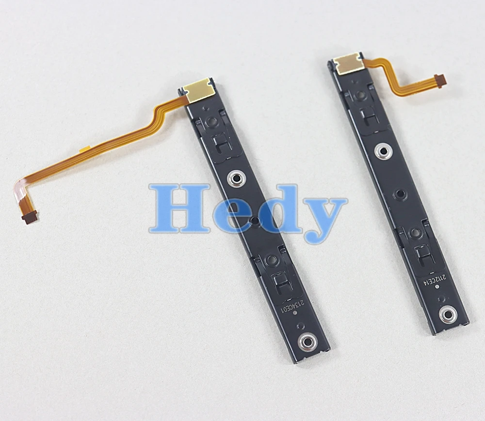 닌텐도 스위치 콘솔 수리 부품용 좌우 슬라이더 플렉스 케이블 스트립 10개 L R