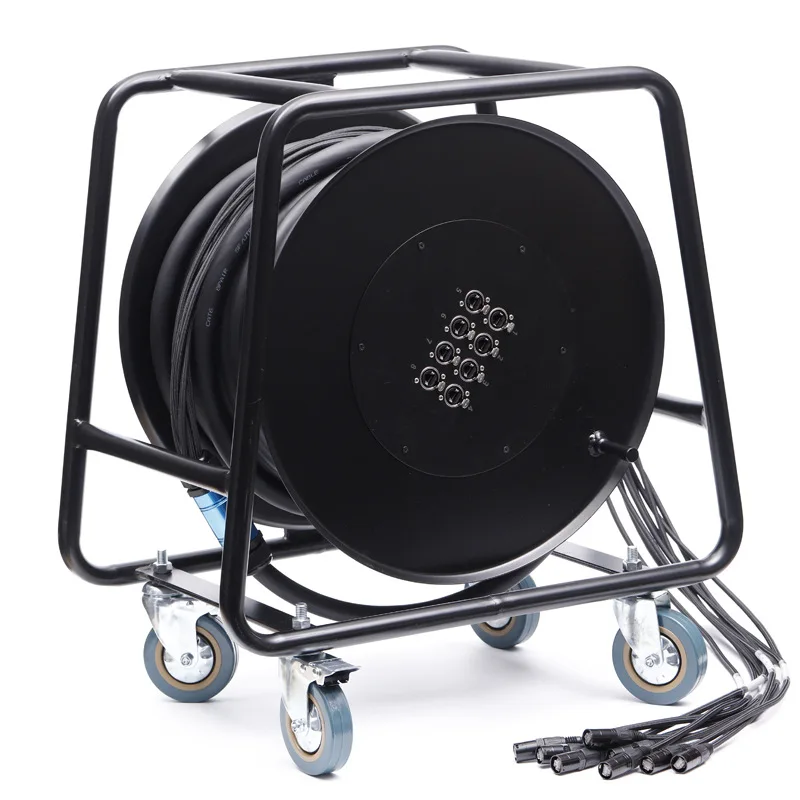 

Category 6 double shielded twisted pair 0.55 oxygen-free copper network cable SF/UTP CAT6 Gigabit network cable car 100 meters