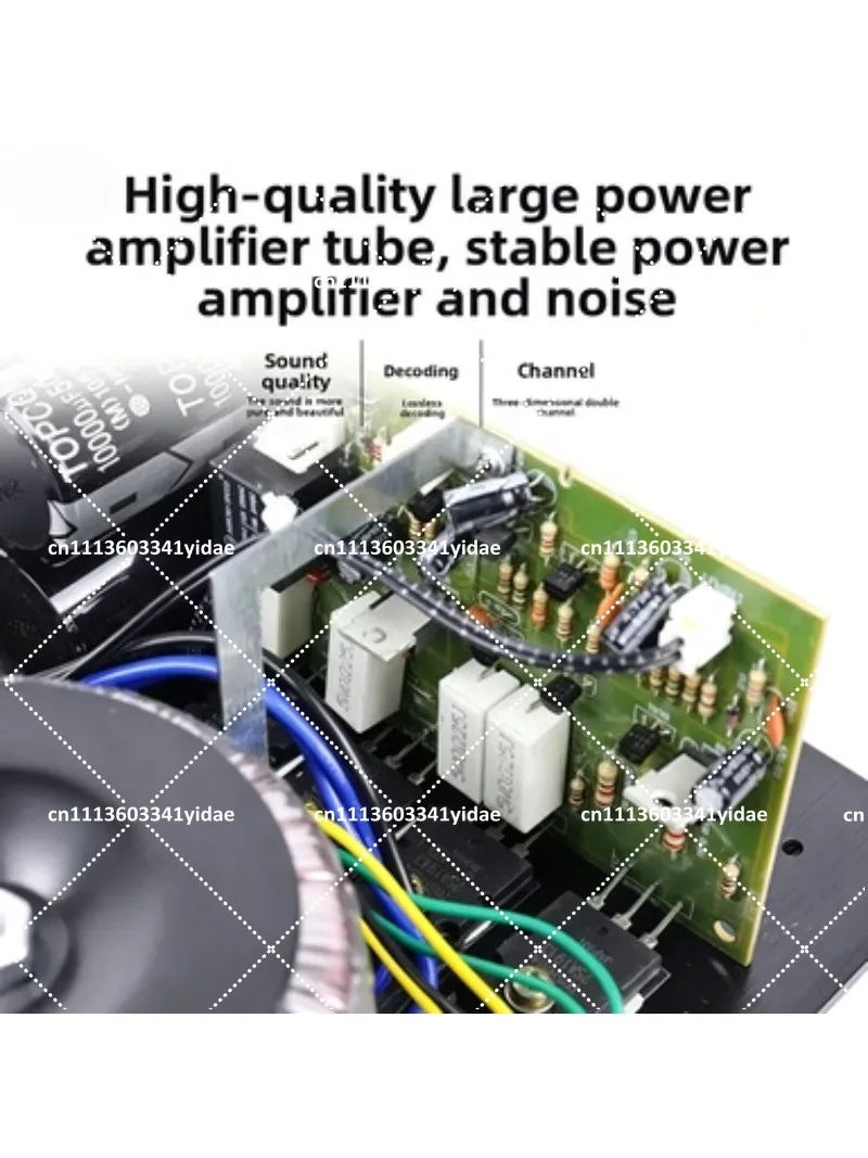 500W Subwoofer Mono Power Amp Board DIY Active Low Frequency Bass Amplifier System