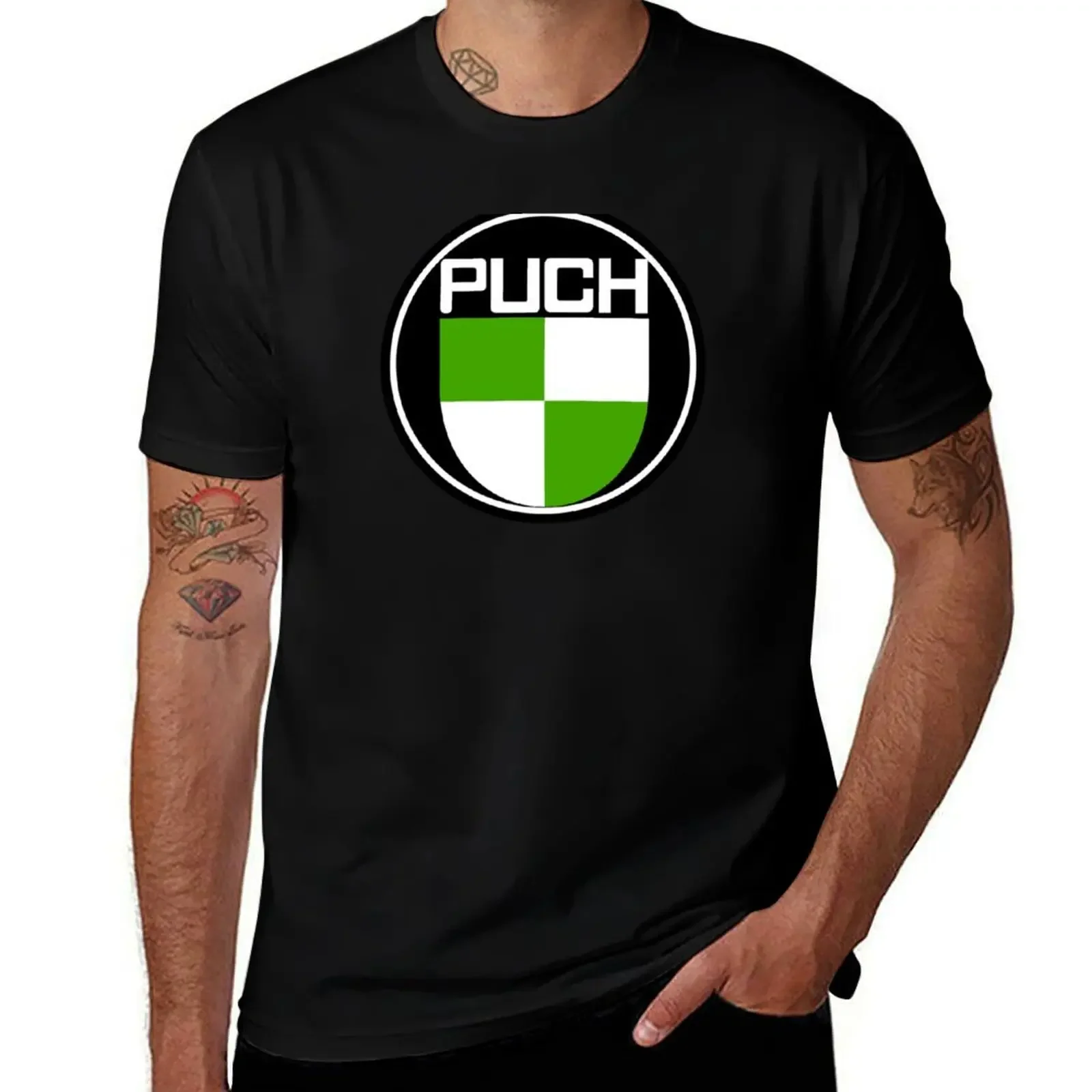 

PUCH MOTORCYCLES T-Shirt heavyweights customizeds fruit of the loom mens t shirts