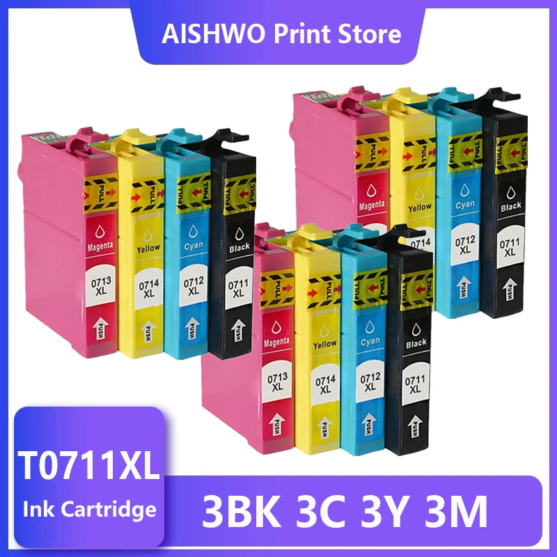 24PK 603 XL, совместим с Epson 603XL E603 T603, фотография