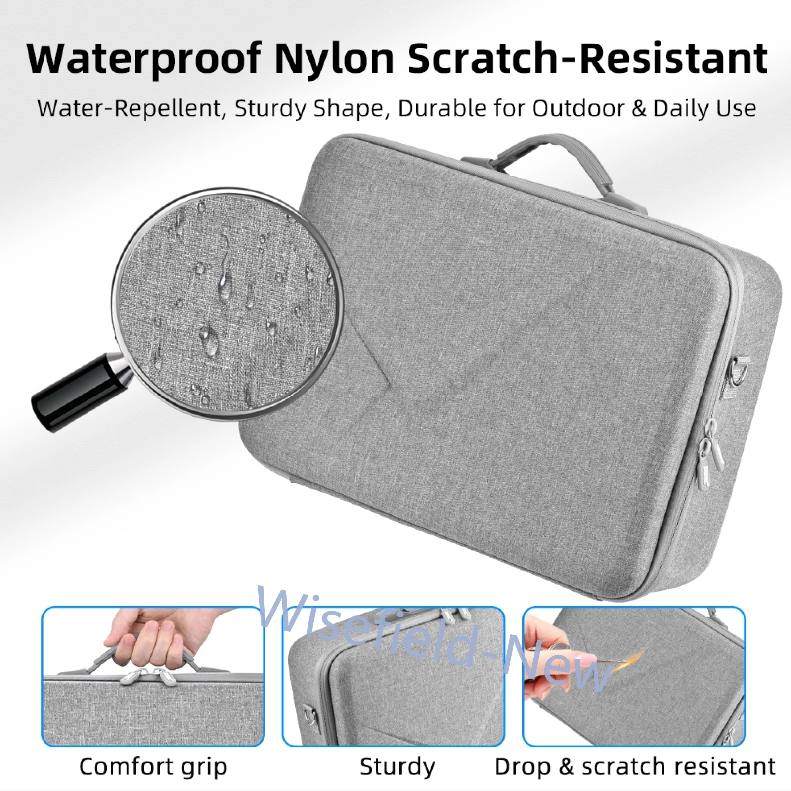 

Large Capacity Storage Bag For DJI Avata 360 Protective Carry Case Drone Accessory