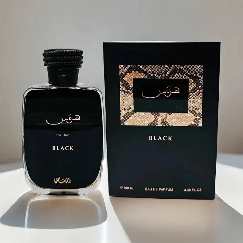 

RASASI Hawas Black EDP Men's 3.38 Fluid Ounces