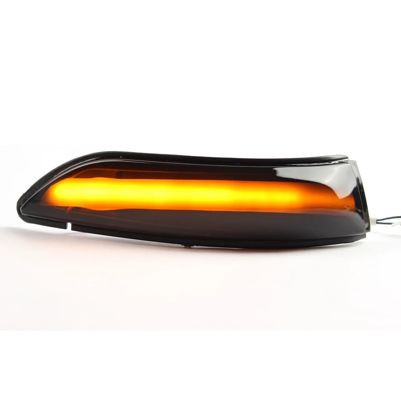 Car LED Dynamic Side Rearview Mirror Light Turn Siganl Light For Mercedes For Benz A B Class W169 W245 2004-2008