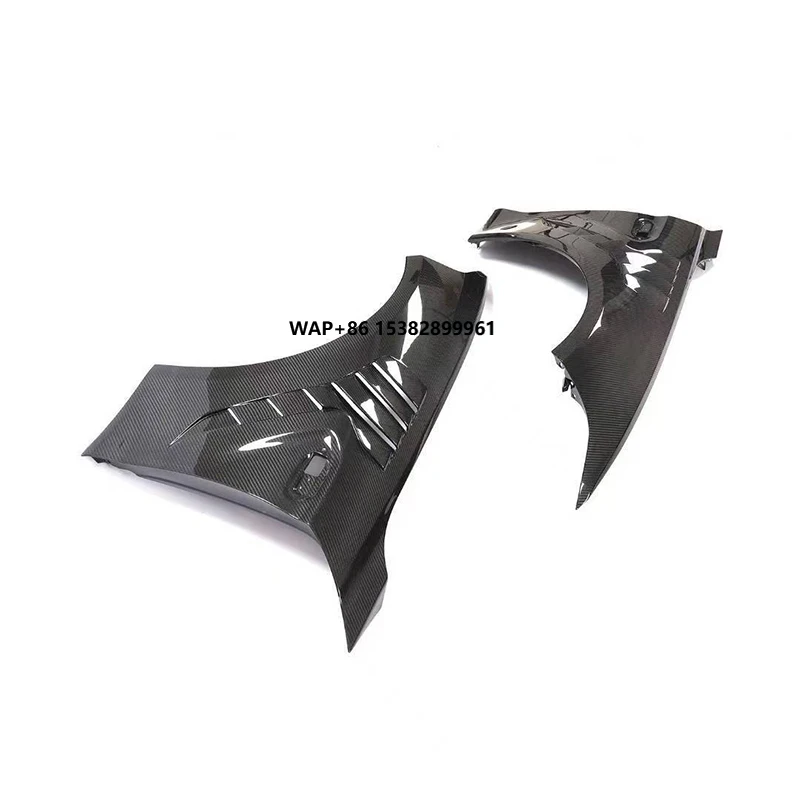 

High-quality Dry/wet Carbon Fiber Side Mudguards/fender for F87 M2 M2C Perfect Accessories Conversion Kit.