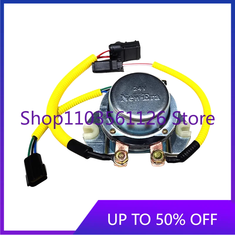Hot Sale Excavator SK130 200 250 260 350-8 Super 8 Special Total Power Switch Relay Parts