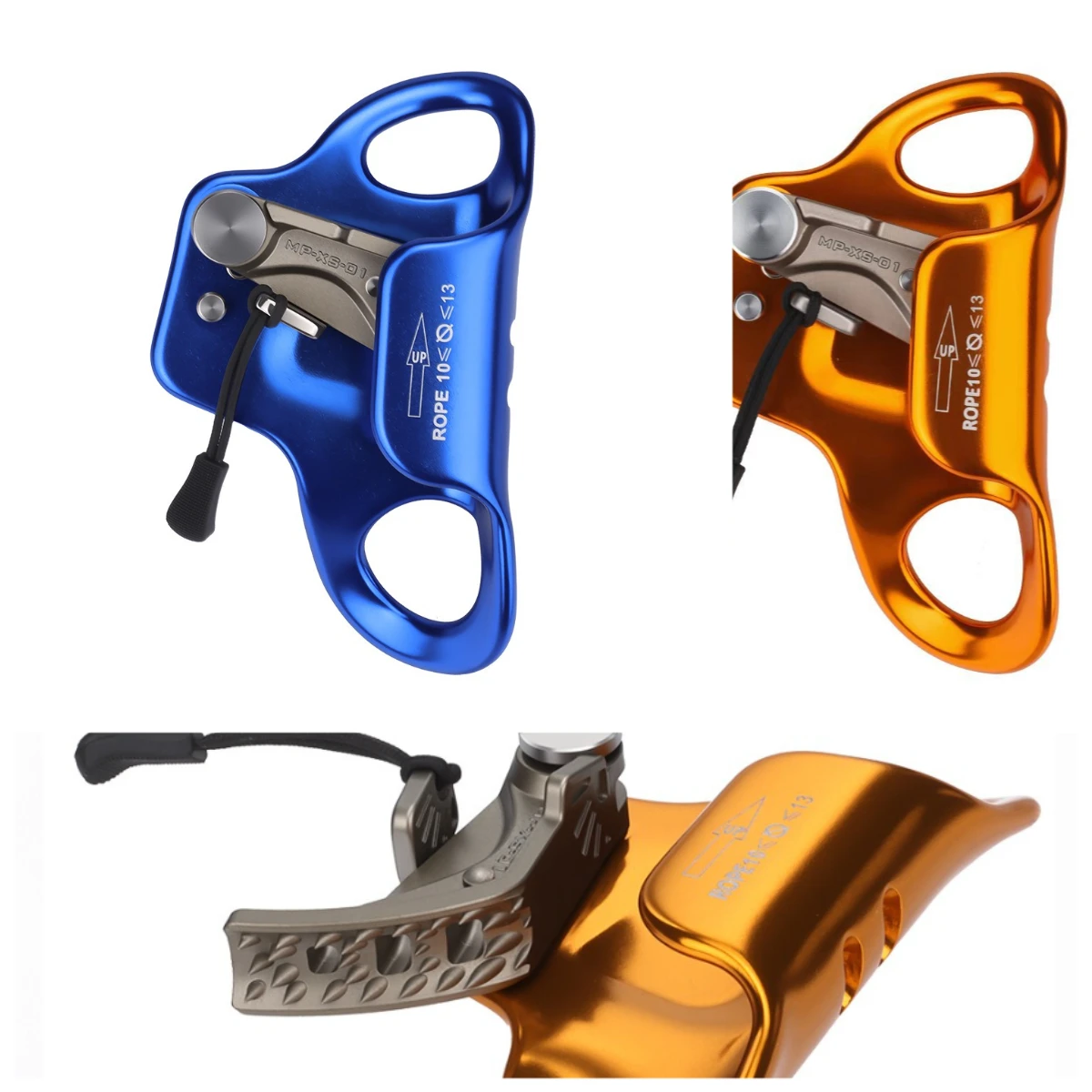Outdoor High-altitude Climber, Hole Protector, Chest Lift, Rock Climbing Rope Climber, Abdominal Front Lift