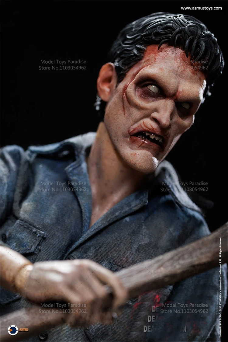 ASMUS ของเล่น 1/6 ของเล่นสะสม Zombie Ash Movable ทหาร 12 นิ้ว Action Figure แฟนของขวัญ