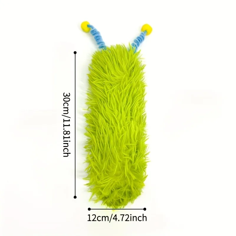 Catnip Plush Cat Pillow Toy 5