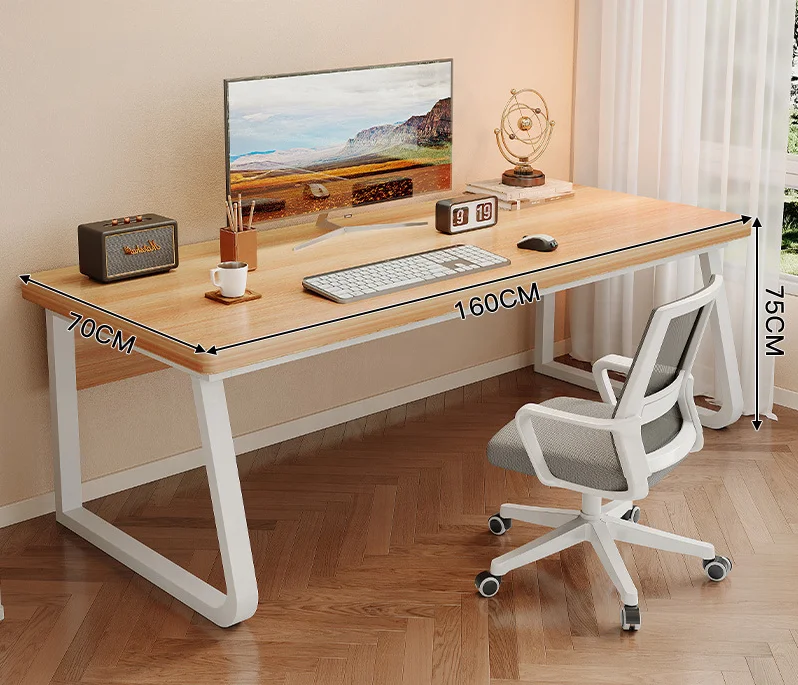 

/ Wholesale Modern Wooden Gaming Desk Home Office Furniture Rectangle Computer Table