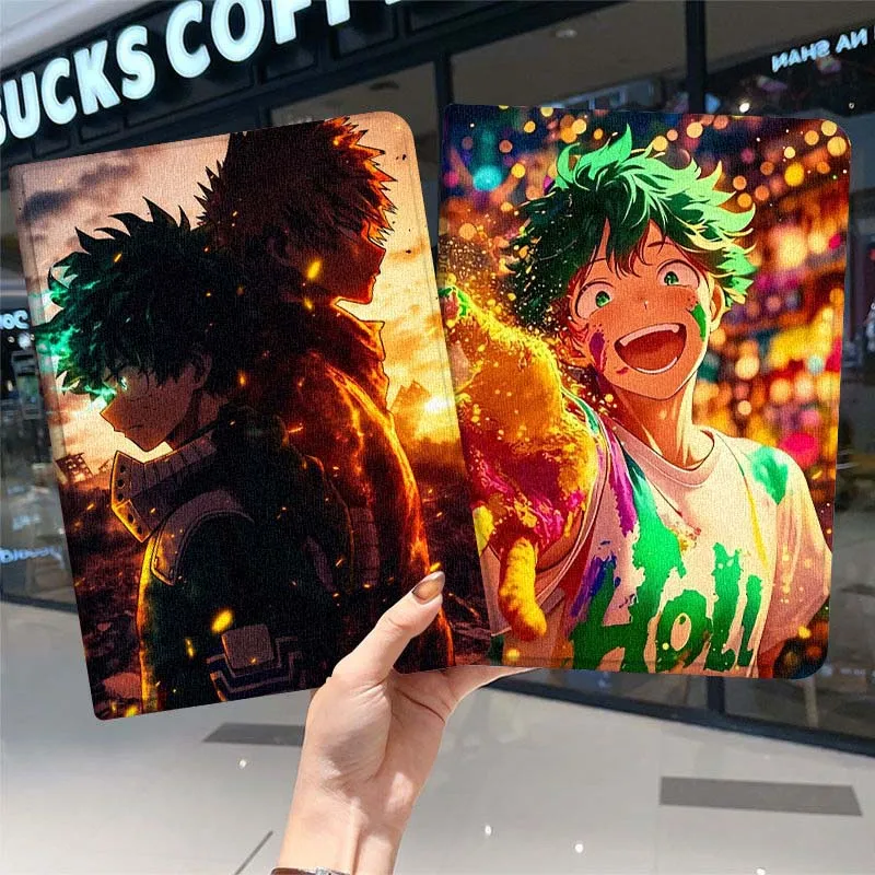 

Чехол My Hero Academia для Samsung Galaxy Tab A7 A A8 A9 A11 S6 S11 10,1 10,4 10,5 дюймов Lite PLus