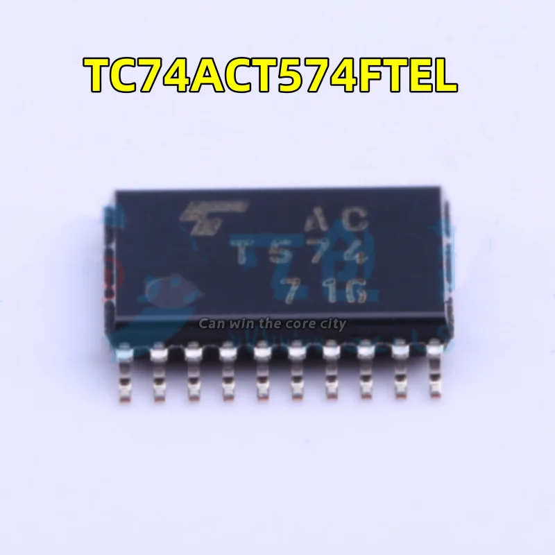 

1-100 PCS/LOT New TC74ACT574FTEL screen printed ACT574 package: TSSOP-20 Trigger-chip IC