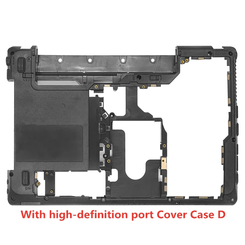 Imagem -05 - Capa Traseira para Laptop Lenovo Moldura Frontal Palmrest Tampa Inferior da Base Novo G460 G465