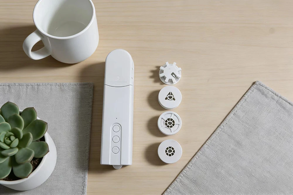WLAN-Smart-Vorhangmotor, Zigbee Elektrischer Rolladenantrieb, Kompatibel mit Smart Life APP – Detail 2