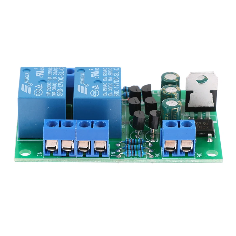 Alta qualità 1PC Audio altoparlante scheda di protezione Boot Delay DC Protect Kit fai da te doppio canale