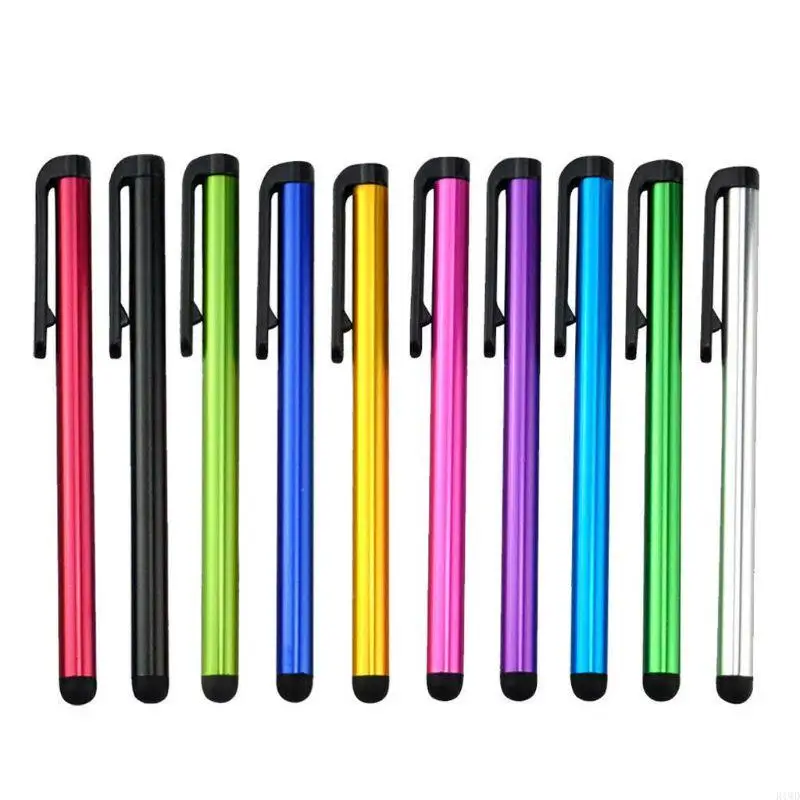 R1WD Clip Design Capacitive Pencil for Touch Screen Pen for Phone Tablet Use Lightwei