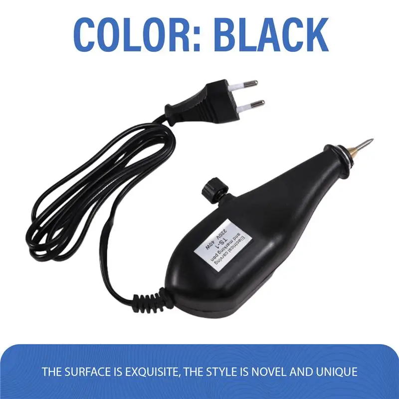 [B17B!】 Dolphin Small Electric Multifunctional Engraving Machine EU Plug With Engraver Pen