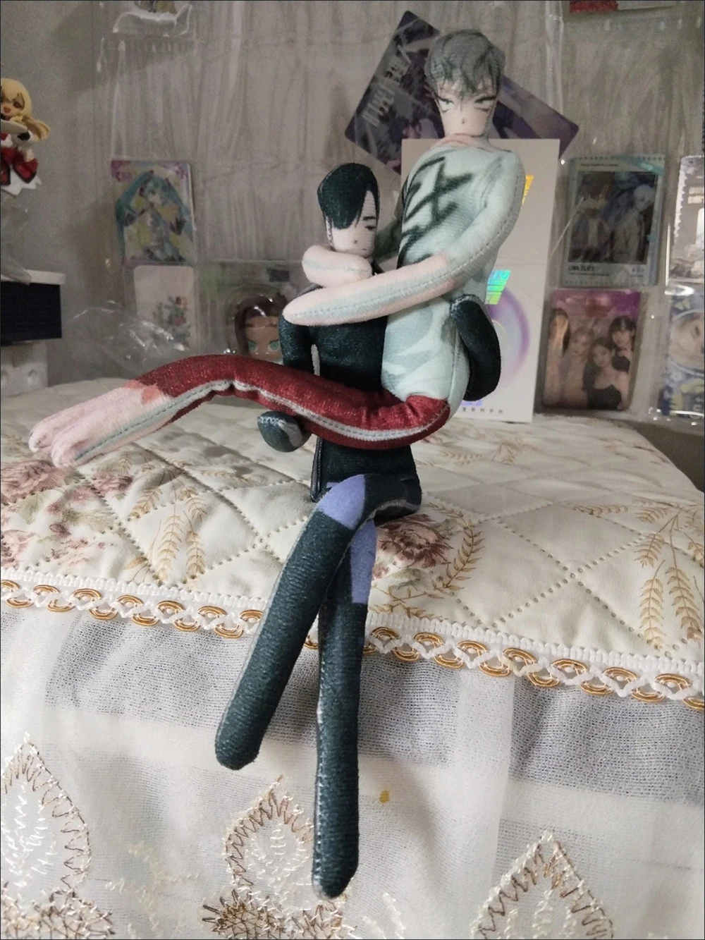 30 سنتيمتر أنيمي الغريبة المرحلة إيفان حتى تأثيري أفخم القطن دمية التميمة نحيلة الملتوية شكل غرفة الديكور مهرجان الأصدقاء هدية #6