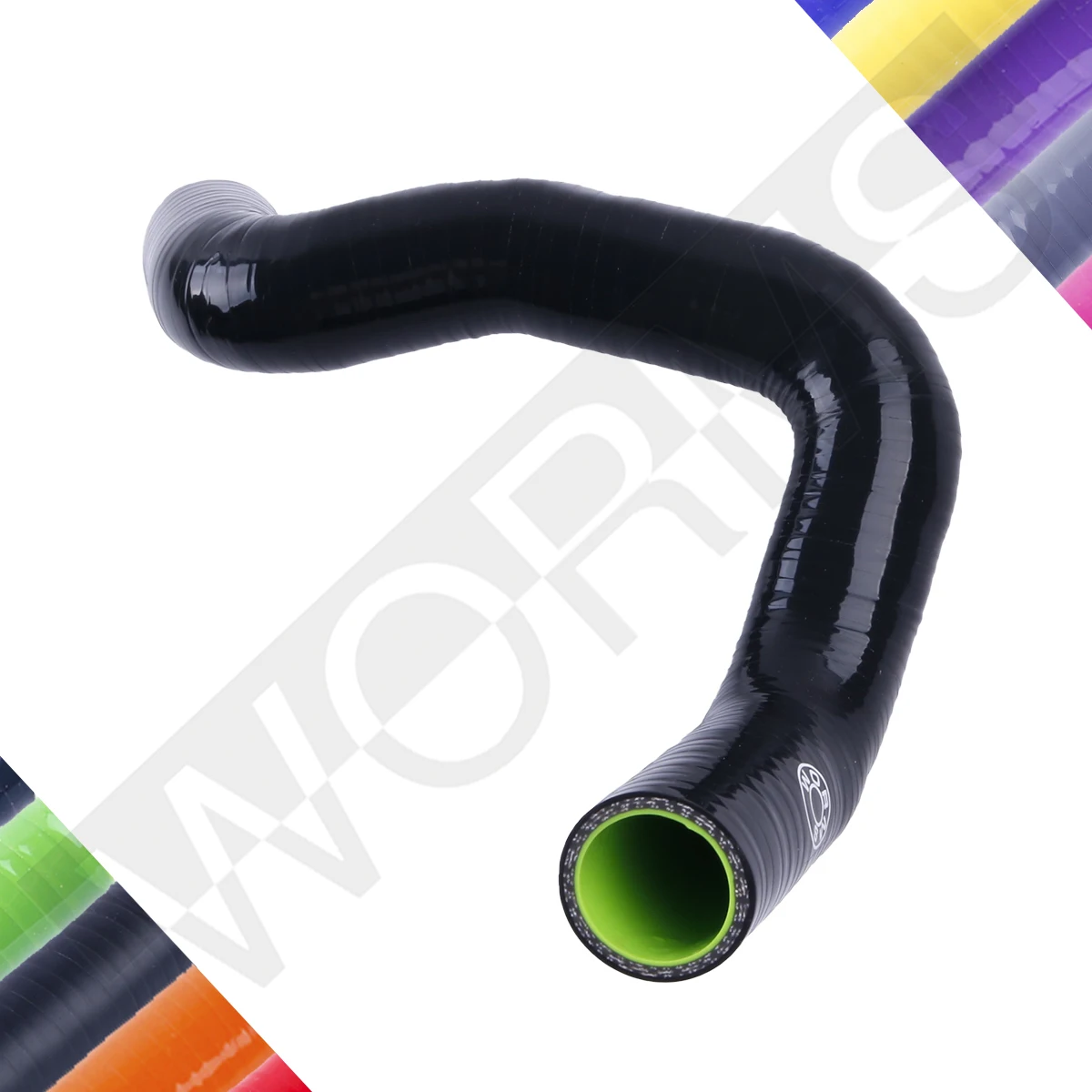 Silicone Coolant Radiator Hose Tube Pipe Kit For BMW Mini Cooper S R55 R56 R57 1.6L 2007-2014 2008 2009 2010 2011 2012 2013 2014